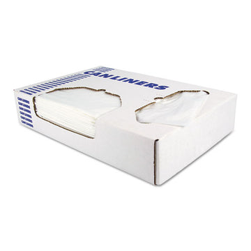 Heritage Linear Low-density Can Liners, 16 Gal, 0.35 Mil, 24" X 32", Clear, 1,000-carton freeshipping - TVN Wholesale